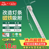 佛山照明led灯条灯盘吸顶灯灯芯替换H管白光17W （可并联）