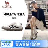 骆驼（CAMEL）山海|运动鞋女款秋季新品女鞋休闲百搭板鞋复古经典薄底德训鞋子