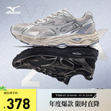 美津浓（MIZUNO）【吴曦同款】男女运动休闲缓震透气网面跑步鞋RACER S
