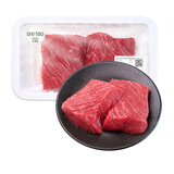 七鲜180°安心鲜谷饲黄牛腿肉200g 精修偏瘦