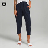 lululemon丨Pull-On 女士松紧腰锥形裤腿中腰中长裤 23