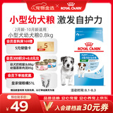 皇家狗粮 幼犬狗粮 幼犬奶糕宠物小型犬MIJ31全价犬粮2-10月800g