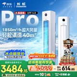 长虹空调大3匹熊猫懒Pro超一级省电外机双排纯铜管立式客厅柜机国家补贴KFR-72LW/ZDXSW1+RA十年包修