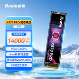 佰维（BIWIN）4TB SSD固态硬盘M.2接口(NVMe协议) X570 PRO系列 PCIe5.0读速14000MB/s AI PC电脑存储配件