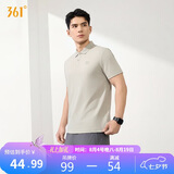 361°短袖男夏季速干衣polo衫运动跑步健身休闲t恤半袖652624109H-2