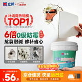 立邦补墙膏墙面修复防霉抗菌墙面修补膏堵洞腻子膏白色2.5kg