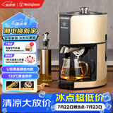 西屋（Westinghouse）榨油机全自动家用植物油榨油机智能冷热双榨小型不锈钢炸油机 WOP-KP0202