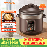 九阳（Joyoung）电炖锅电炖盅5L大容量紫砂预约电砂锅 多功能锅 智能定时精炖煮粥煲汤锅DG50Z-GD510