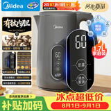 美的（Midea）电热水壶烧水壶钛材质自动断电长效保温冲奶7段调奶器恒温水壶1.7L容量2026新款 MK-SH17X304-T