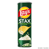 乐事（Lay's）甄选系列 酸奶油洋葱味90g 罐装薯片 休闲食品