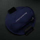 ZQK臂包运动手机臂带跑步手臂包户外运动手臂包手腕包防水 蓝色