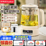 荣事达（Royalstar）养生壶 煮茶壶2.5升大容量烧水壶家用恒温水壶24H保温炖煮一体电热水壶花茶壶 加大滤网 YSH25E