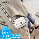viney牛皮包包女包时尚斜挎包小包轻奢单肩包生日七夕情人节礼物送女友