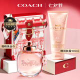蔻驰（COACH）花馥蕊浓香水女士30ml古建筑礼盒生日礼物七夕情人节礼物送女朋友