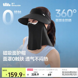 蕉下（beneunder）遮阳帽男防晒帽女磁吸防晒面罩全脸口罩太阳帽空顶帽敏感肌AS721