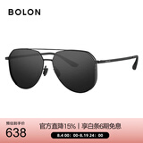 BOLON【七夕礼物】暴龙眼镜太阳镜偏光驾驶钓鱼墨镜男蛤蟆镜BL8122 D11