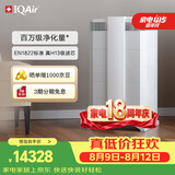 IQAir空气净化器家用除猫狗过敏原宠物毛发除二手烟除雾霾除菌除甲醛 瑞士进口 HP250 XE