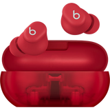 beats Solo Buds 真无线耳机【礼物】 蓝牙耳机  适用苹果安卓耳机  晶透红