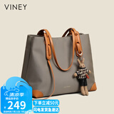viney包包女包帆布托特包大容量品牌单肩大包生日礼物高级感送女友老婆