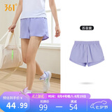 361°运动短裤女春夏季速干跑步宽松运动裤户外休闲裤子662424706H-4