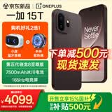 一加 15T【国家补贴】OPPO 第五代骁龙8至尊版 旗舰小直屏智能机 165Hz高刷游戏电竞学生拍照小屏手机 纯粹可可 16GB+256GB 官方标配【全国联保】