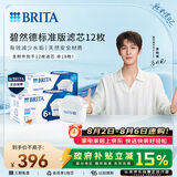 碧然德（BRITA） 家用滤水壶 滤芯 Maxtra 多效滤芯共计12枚装（本品加附件6个共计12枚）(非18枚)