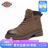 Dickies男士马丁靴高帮时尚男靴工装靴情侣靴男 咖色 41-男款