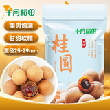 十月稻田 桂圆干 500g 带壳龙眼干 肉厚甘甜 休闲零食 枸杞红枣泡茶八宝粥