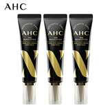 AHC眼霜第9代提拉紧致眼霜细纹舒缓肌肤第十代眼霜女友礼物 AHC十代眼霜30ML*3支