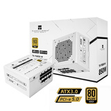 利民（thermalright）额定850W TR-TG850-W ATX3.0电源 金牌全模组 原生PCIE5.0 全日系电解电容 14CM小机身