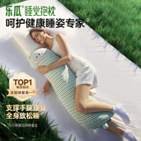 乐瓜睡觉抱枕夏季女生夹腿凉感抱枕长条靠枕床上靠垫等身靠背垫可拆洗 加大号四季款（婴儿棉） 萌萌恐龙