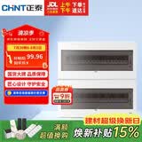 正泰强电箱家装断路器空开配电箱暗装 40回路NEX5-C14000