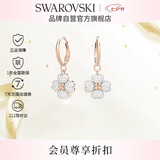 施华洛世奇（SWAROVSKI）Latisha幸运四叶草耳钉耳环女生日礼物女七夕情人节礼物5636517