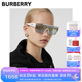 博柏利（BURBERRY）太阳镜明星款镜框字母男女巴宝莉墨镜七夕情人节礼物4291 3007H