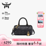 MCM【七夕礼物】【送女友】ELLA迷你单肩斜挎包波士顿包黑色