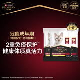 冠能猫粮成猫鸡肉味猫粮60g*3 全价猫粮 稳固免疫 适口性强