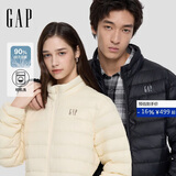 盖璞（GAP）男装秋冬时尚logo轻薄立领羽绒服简约休闲保暖外套657225