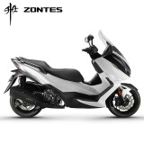 升仕（ZONTES）ZONTES2022新款350E踏板摩托车（付款后30天内发货） 珍珠白