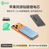 黑鲨【3C认证】刀锋2+磁吸无线充电宝苹果Magsafe快充超薄上飞机10000mAh移动电源适用iPhone17ProMax