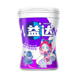 益达 木糖醇无糖口香糖元气蓝莓味 约56g/瓶约40粒 休闲零食 清新口气