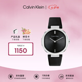 Calvin KleinCK手表雅致款复古气质皮带石英女士腕表25200255【520礼物】