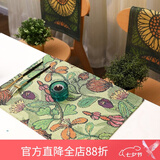 Ekelund 餐垫 瑞典北欧田园纯棉提花 小学生儿童餐垫欧式吸水隔热桌垫 派诺餐垫 30*45cm