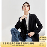 尚都比拉职业通勤西装外套女春秋季女装高级感面试正装商务气质小西服上衣