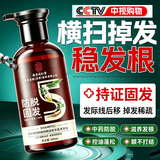 同仁堂防脱育发固发洗发水控油生姜防脱发增密洗头水500ml