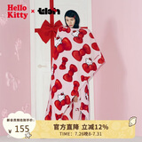 野兽派家居（tbh）三丽鸥Hello Kitty法兰绒盖毯双面绒感沙发空调毯午睡毯亲肤绒毯