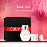 Calvin Kleinck香水绝色魅影女士淡香水礼盒(50ml+香薰蜡烛)七夕情人节礼物