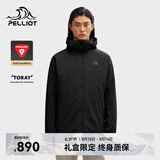 伯希和（Pelliot）[成毅同款]Primaloft金标P棉服男保暖防风春季外套115376009黑XL