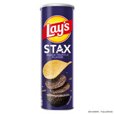 乐事（Lay's）甄选系列 黑松露味90g 罐装薯片 休闲食品