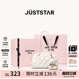 欧时纳（JUST STAR）孙怡同款法棍包女包2026新款包包轻奢波士顿保龄球腋下包生日礼物