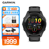佳明（GARMIN）Forerunner265极夜黑心率血氧多频多星户外运动跑步游泳智能手表